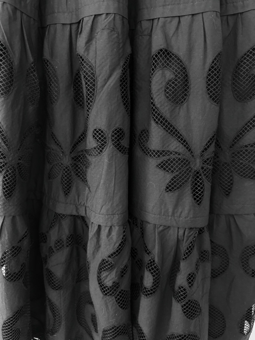 Anthropologie Somerset Maxi Dress: Cutwork Edition - Picture 7 of 9